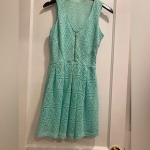 Guess Elegant Mint Lace Dress